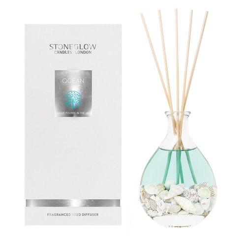 Nature's Gift - Red Rose - Scented Reed Diffuser 180ml - Stoneglow