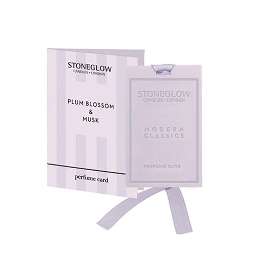 Modern Classics - Plum Blossom & Musk - Perfume Card