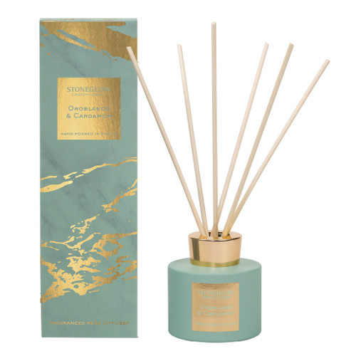 Luna - Oroblanco & Cardamom - Reed Diffuser 120ml