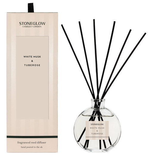 Modern Classics - White Musk & Tuberose - Scented Reed Diffuser 120ml