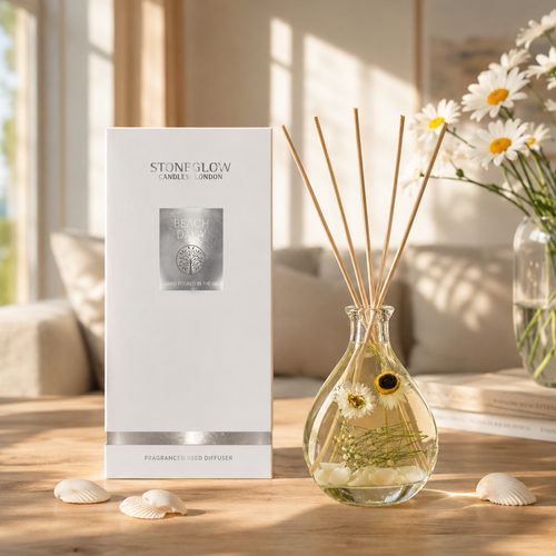 Nature's Gift - Beach Daisy - Scented Reed Diffuser (180ml)