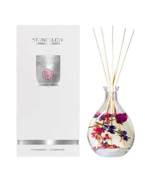 Nature's Gift - Wild Berries & Rose - Reed Diffuser 180ml