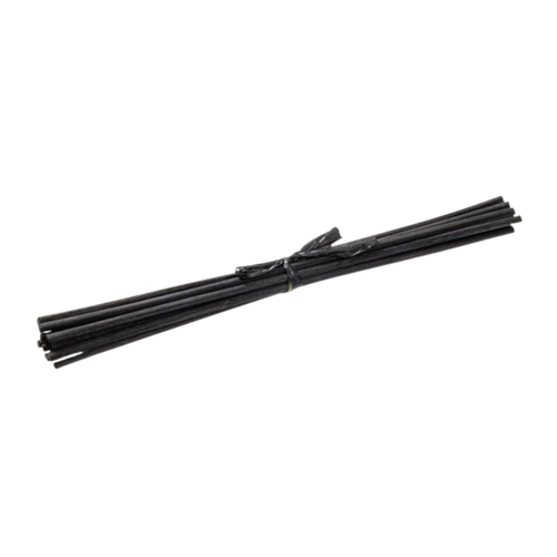 Reed Diffuser Sticks - 4mm x 25cm - Black