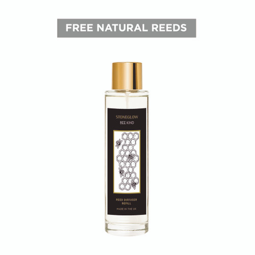 Keepsake - Ceramic - Bee Kind |  Neroli, Petitgrain & Rosewood - Reed Diffuser Refill 200ml