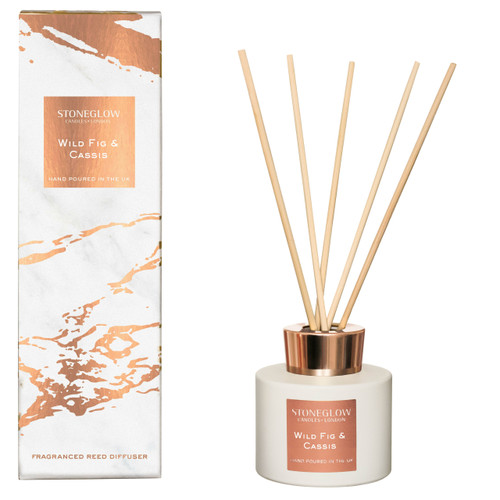 Luna - Wild Fig & Cassis - Reed Diffuser