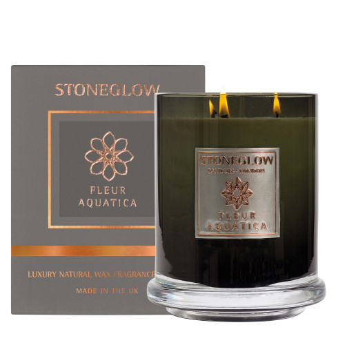 Metallique - Fleur Aquatica - Candle Large - Multi Wick