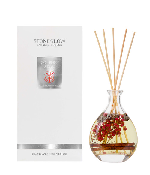 Nature's Gift - Goji Berry & Rose - Reed Diffuser