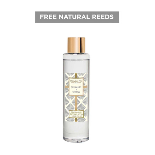 Seasonal Collection - Cinnamon & Orange - Reed Diffuser Refill 200ml