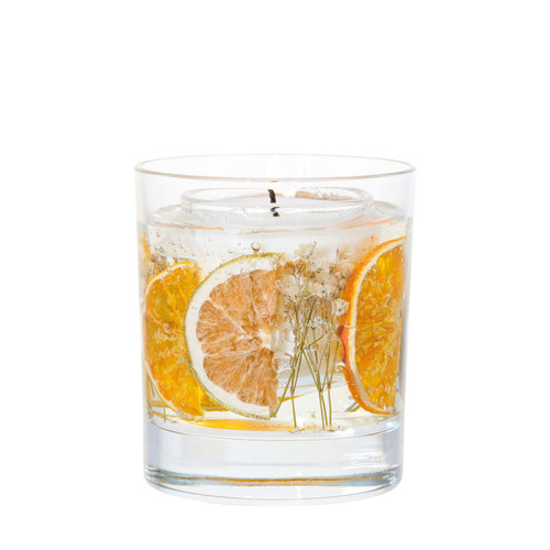 Elements - Energy - Bitter Orange & Coriander - Botanical Wax Scented Gel Candle