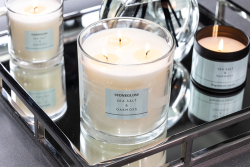 ENVIRONMENT 55oz Candle SeaWater Ozone OakMoss