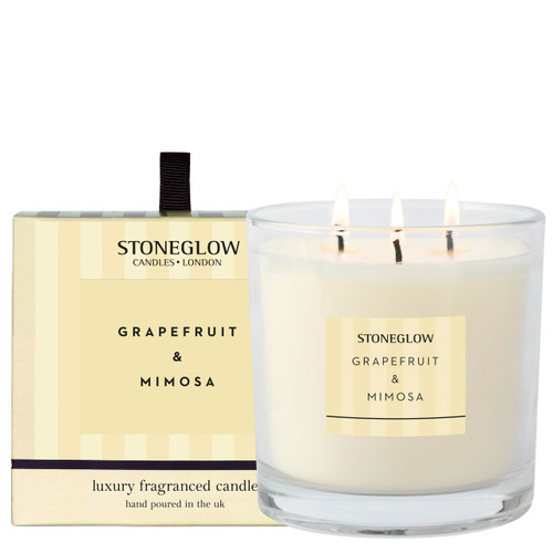 Modern Classics - Grapefruit & Mimosa - 3-Wick Candle