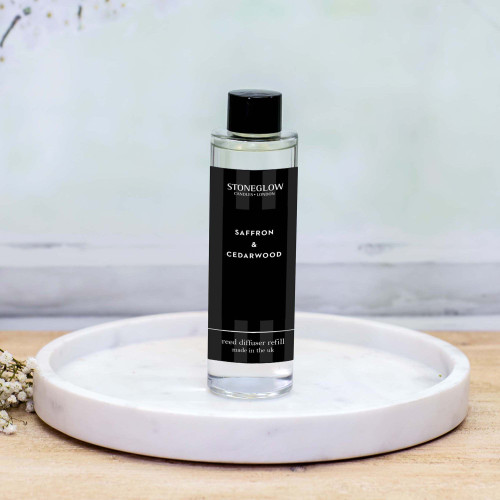 Modern Classics - Fresh Linen & Citrus - Scented Red Diffuser