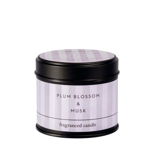 Modern Classics - Plum Blossom & Musk - Candle Tin