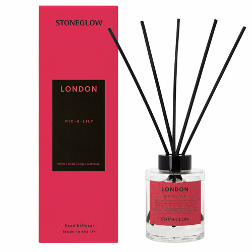 The Explorer Collection - London - Pic a Lily - Reed Diffuser
