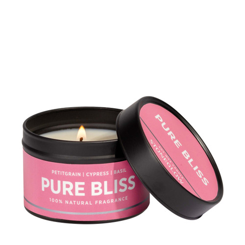 Wellbeing - Pure Bliss - Scented Candle Tin