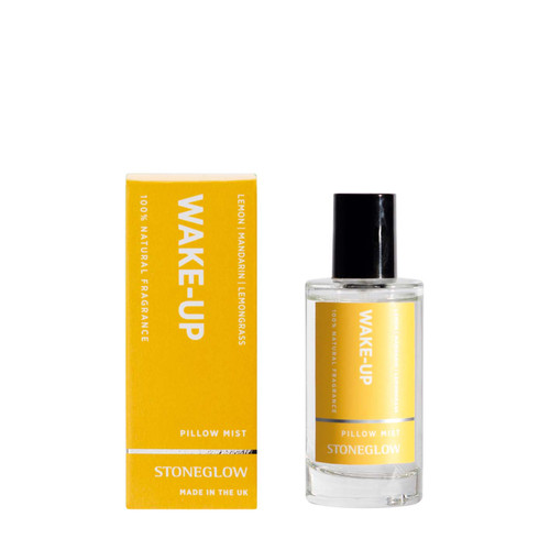 Wellbeing - Wake Up - Pillow Mist 50ml - Essential of Lemon, Mandarin, Lemongrass