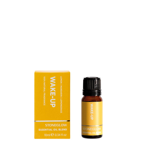 Wellbeing - Wake Up - Lemon | Mandarin | Lemongrass - 100% Essential Oil 10ml