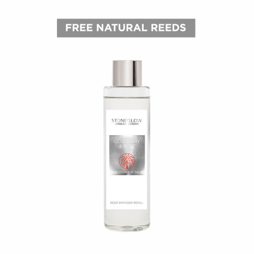 Nature's Gift - Goji Berry & Rose - Scented Reed Diffuser Refill 210ml