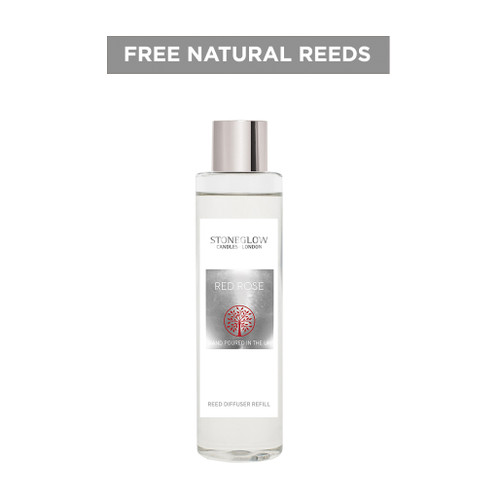 Nature's Gift - Red Rose - Scented Reed Diffuser Refill 210ml