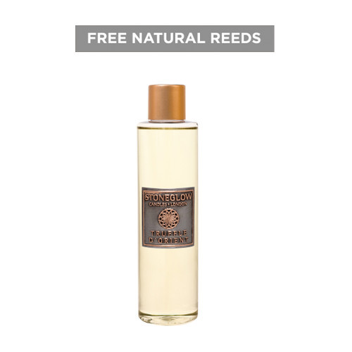 Metallique Collection - Truffle D'Orient - Reed Diffuser Refill 210ml (Glass bottle)