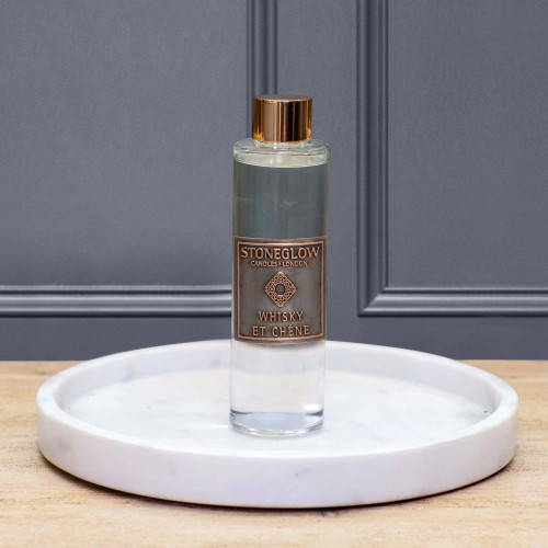 Metallique - Whisky Et Chene - Scented Reed Diffuser Refill 210ml