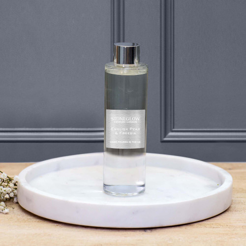 Luna - English Pear & Freesia - Scented Reed Diffuser Refill 210ml