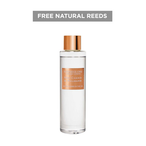 Luna - May Chang & Rhubarb - Reed Diffuser Refill 210ml (new glass bottle)