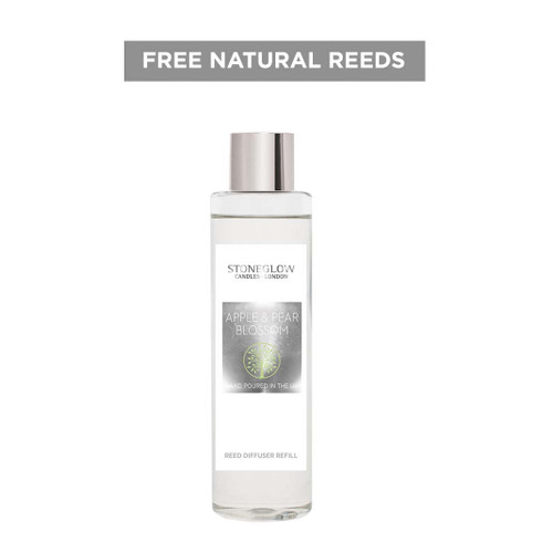 Nature's Gift - Apple & Pear Blossom - Reed Diffuser Refill 210ml