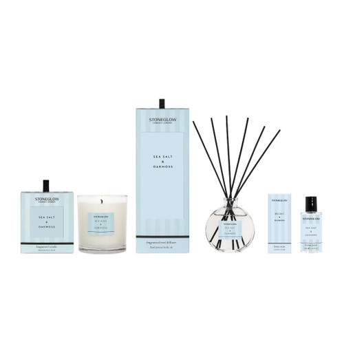 Modern Classics Bundle - Sea Salt & Oakmoss - Fragrance Bundle