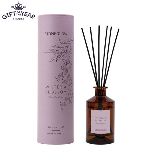 The Walled Garden - Wisteria Blossom - Wisteria | peony | pear - Scented Reed Diffuser 160ml
