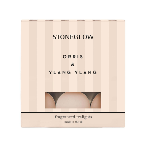 Modern Classics - Orris & Ylang Ylang - Scented Tealight Candles (37 x 22mm) 180g