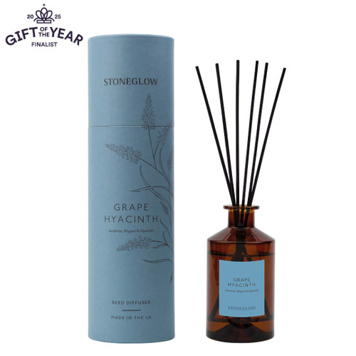 The Walled Garden - Grape Hyacinth - Gardenia | Muguet | Hyacinth - Scented Reed Diffuser 160ml