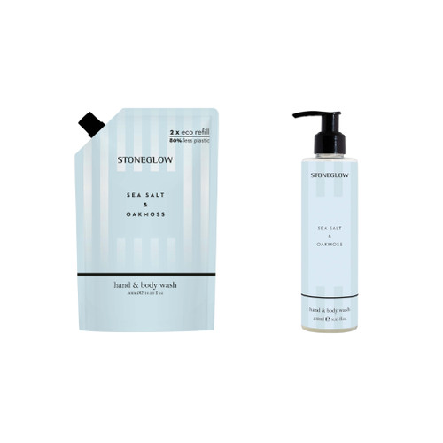 250 ml Scented Hand & Body Wash & 500 ml Scented Hand & Body Wash Refill