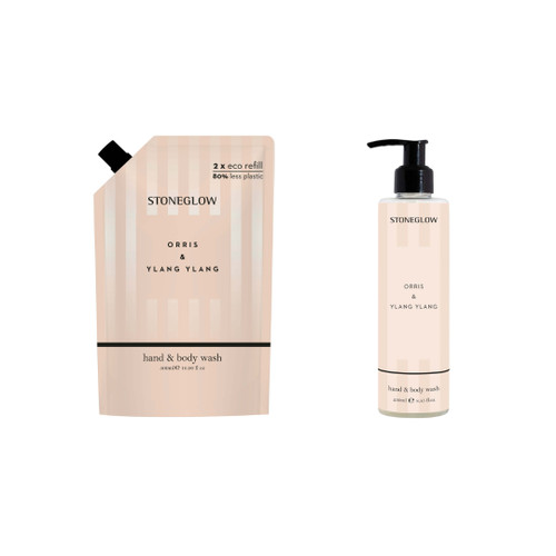 250 ml Scented Hand & Body Wash & 500 ml Scented Hand & Body Wash Refill