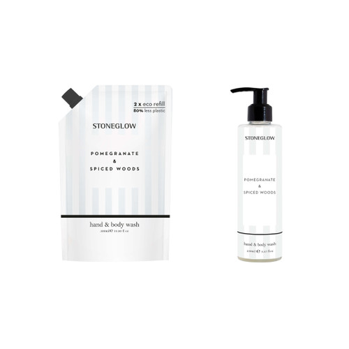 250 ml Scented Hand & Body Wash & 500 ml Scented Hand & Body Wash Refill