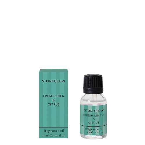 Modern Classics - Fresh Linen & Citrus - Scented Fragrance Oil 15ml