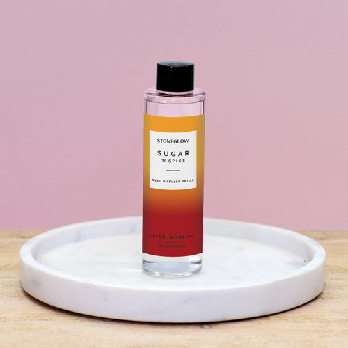 Sol - Sugar 'n' Spice - Scented Reed Diffuser Refill 210ml
