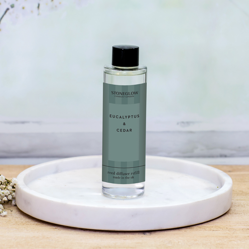 Modern Classics - Eucalpytus & Cedar - Scented Reed Diffuser Refill 210ml