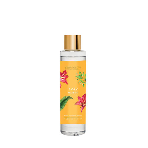 Urban Botanics - Ceramic - Yuzu | Mango - Reed Diffuser Refill