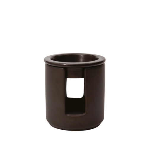 Modern Classics - Ceramic Wax Melter - Black (NO GIFT BOX) PERFECTLY IMPERFECT