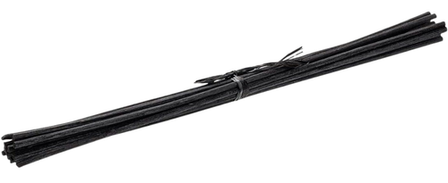 Rattan Luxury Extra Long Reed Diffuser Sticks - 4mm x 40cm - Black