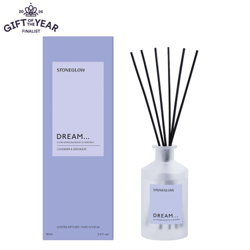 Affirmations - Dream - Lavender & Geranium - Scented Reed Diffuser 160ml