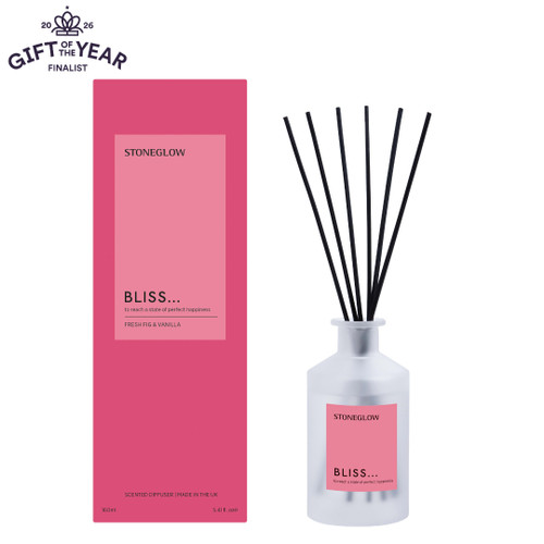 Affirmations - Bliss - Fresh Fig & Vanilla - Scented Reed Diffuser 160ml