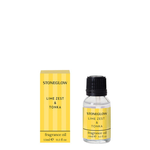 Modern Classics - Lime Zest & Tonka - Scented Fragrance Oil 15ml