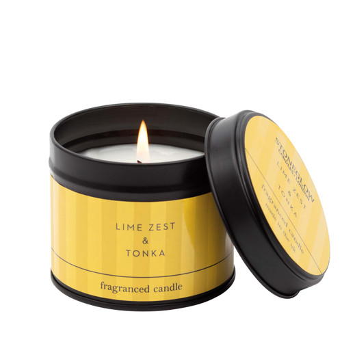 Modern Classics - Lime Zest & Tonka - Scented Candle Tin