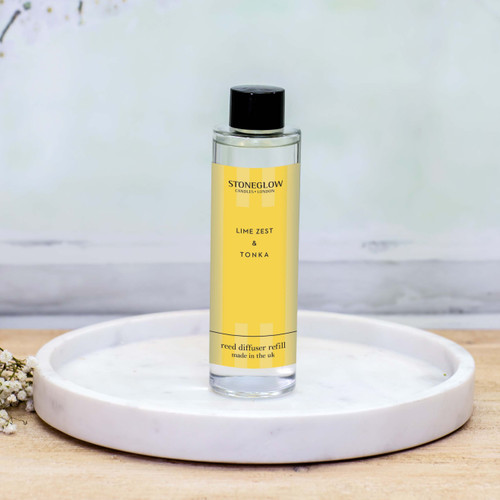 Modern Classics - Lime Zest & Tonka - Scented Reed Diffuser Refill 210ml
