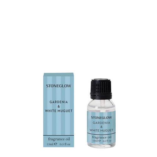 Modern Classics - Gardenia & White Muguet - Scented Fragrance Oil 15ml
