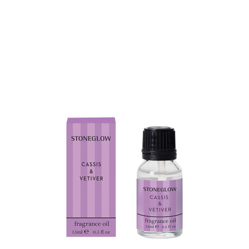 Modern Classics - Cassis & Vetiver - Scented Fragrance Oil 15ml