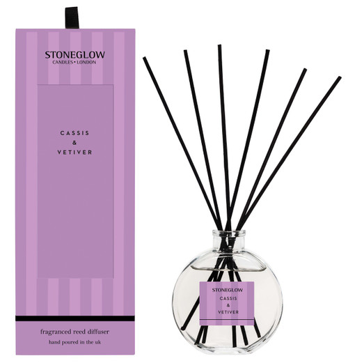 Modern Classics - Cassis & Vetiver - Scented Reed Diffuser 120ml