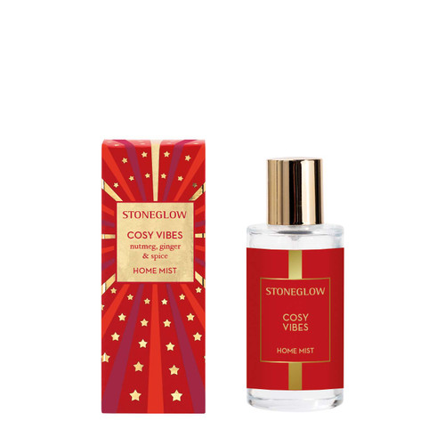 Seasonal - Cosy Vibes - Nutmeg, Ginger & Spice Scented Home Mist 50ml